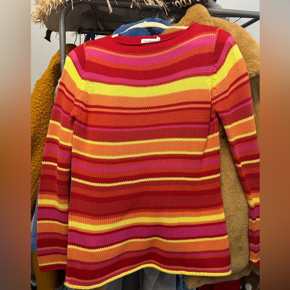 Isaac mizrahi new sweater